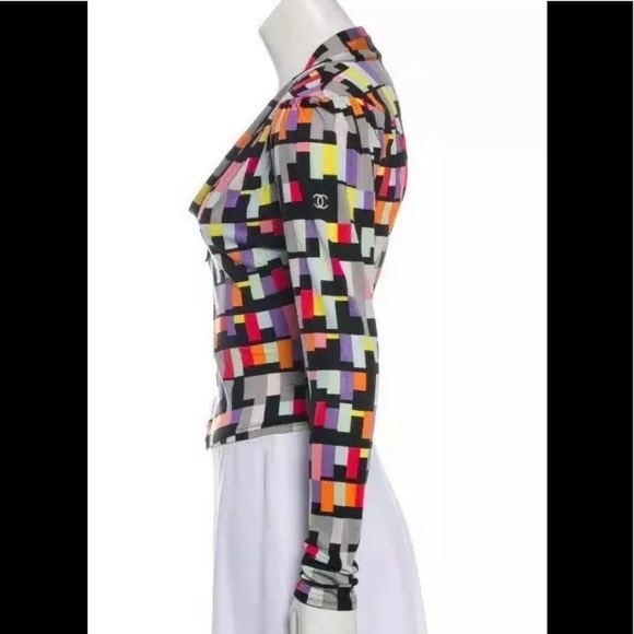 Chanel  CC L/S Top Pristine FR-34-36/ US/XS 0-2 - Picture 2 of 6